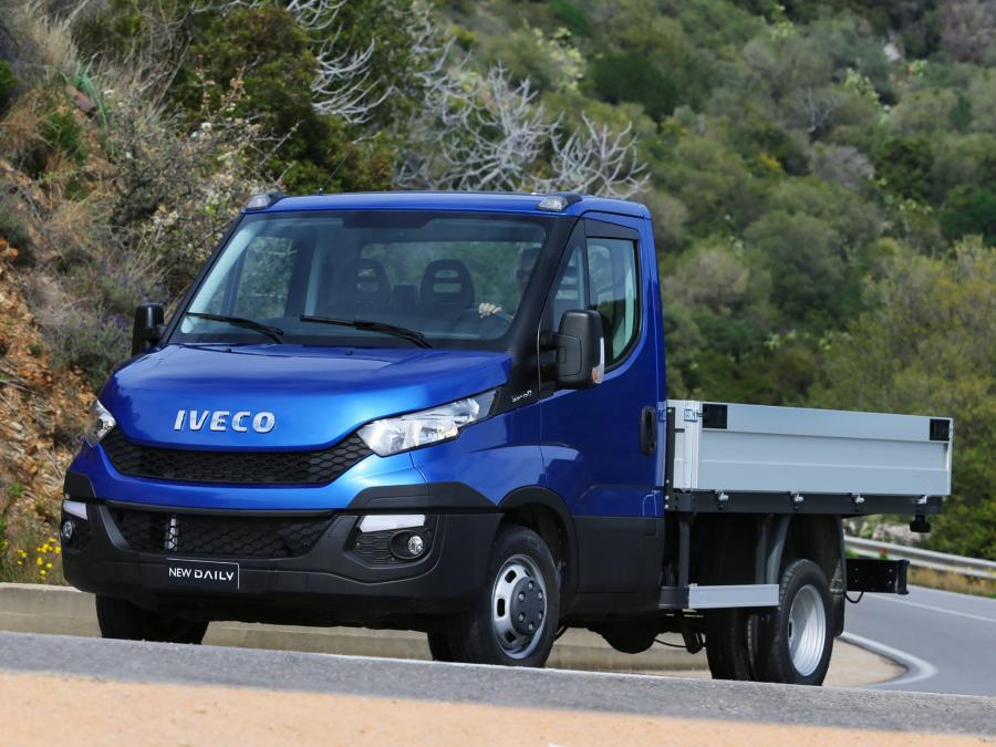  Iveco Daily 35 Chassis Cab 2014 года  (фото 18 из 26)